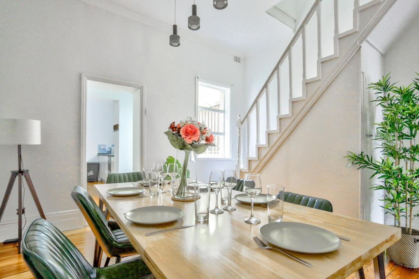 Darling Harbour 3 Bedroom House Glebe 2 E-Bikes Included Sydney Exterior photo